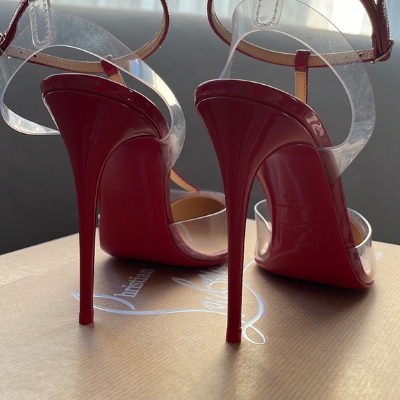 CHRISTIAN LOUBOUTIN nosy 100 - Picture 5 of 9